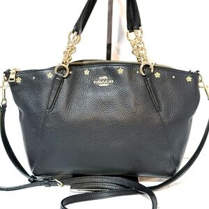 Coach black bag